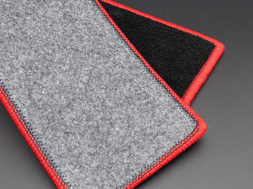 Luggage Box Mat for Jimny JB64W and Jimny Sierra JB74W G'BASE (Black/Red) (GLM-001)