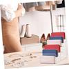 Cabilock Purse Stands for Display, 6-Tier Acrylic Clear Display Risers 7.8" Purse Perfume Organizer Stand Holder, Clear Tiered Multi Slot Vendor