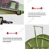 Portable Hand-Crank Cable Reel and Dispenser