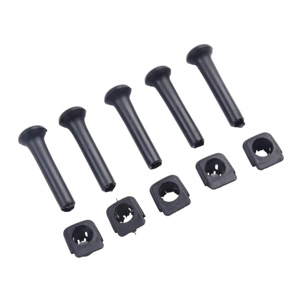 24) For Golf Mk2 Mk3 Door Locking Knob Set Reliable Performance 5 Sets