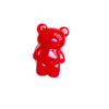 Epoxy Three-Dimensional Color Bear Mobile Phone Airbag Bracket Cute Transparent Paste Retractable Wind Ring Buckle