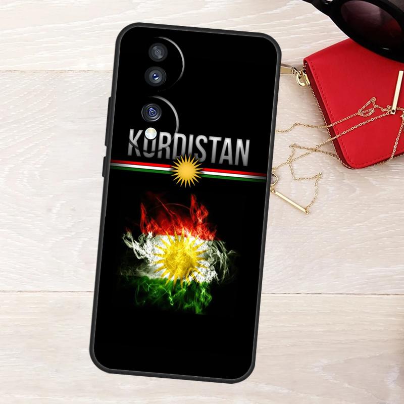 Kurdistan Flag Case For Honor Magic 8 7 5 6 Pro X9a X9b X9c X9d X8c X8b Win RT 50 70 90 200 400 Lite Cover