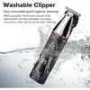 Hair Clippers for Men 5 in 1 Grooming Kit Beard Trimmer for Rechargeable Electric Shaver Body Eyebrow Nose Ear Waterproof