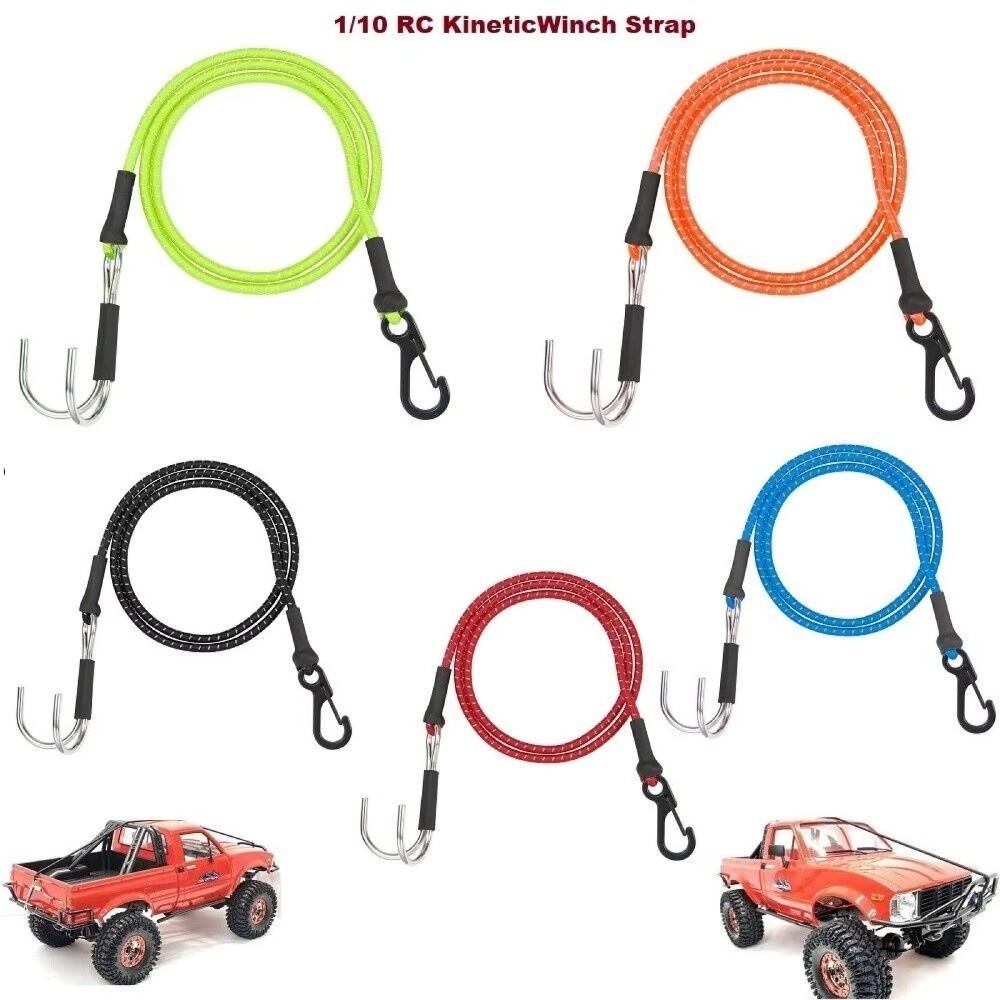 Cinghia di Estensione per Verricello Cinetico RC Elastica Corda di Soccorso Cinghie di Fissaggio Per Auto Crawler RC