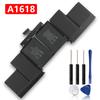 Náhradní baterie do notebooku A1494 A1417 A1618 8440mAh Pro Macbook Pro A1398 MC975 MC976 MacPro s nářadím