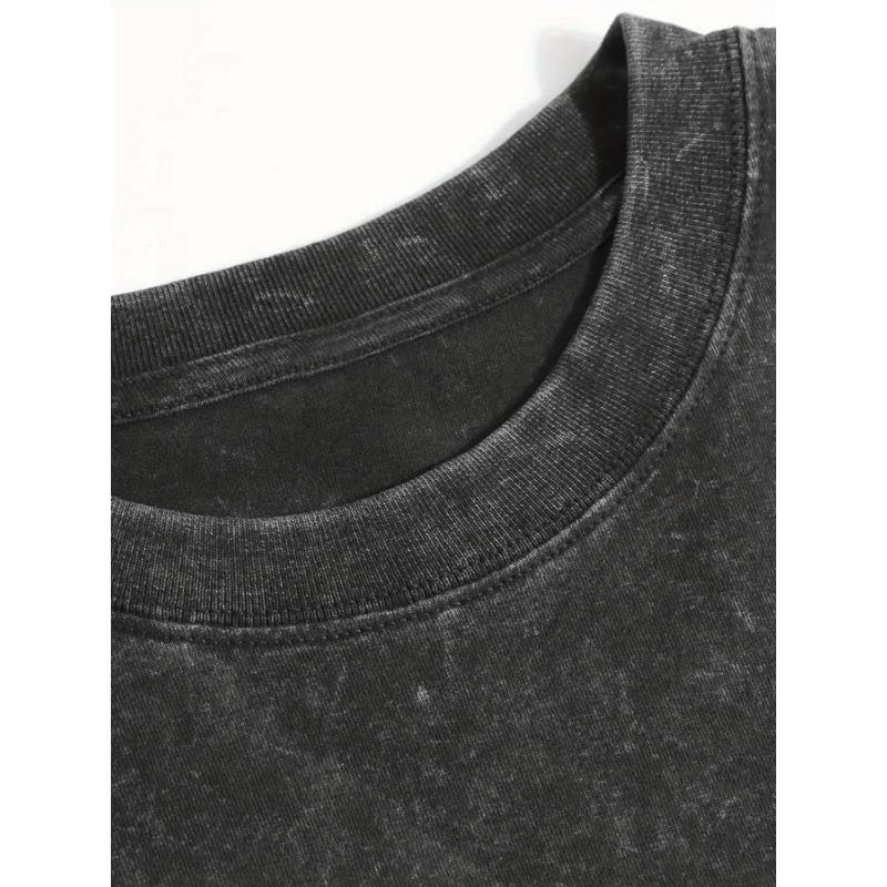Aries Vintage Washed Graphic Short Sleeve T-Shirt