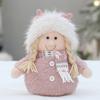 Festival Merry Christmas Decoration Boy Girl Christmas Doll Elf Kids Gift   Home Window Decoration