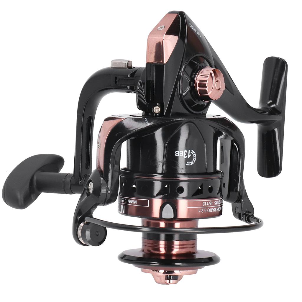 Metal Fishing Line Wheel Spool Lure Sea Rod Wire Reel Long Shot Spinning Reel AccessoryMT5000