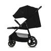 Kinderkraft TRIG 3 ONYX Black Foldable Stroller 1 Hand