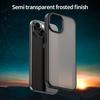For iPhone 15 Case Skin Touch Matte Anti Drop TPU PC Phone Back Cover
