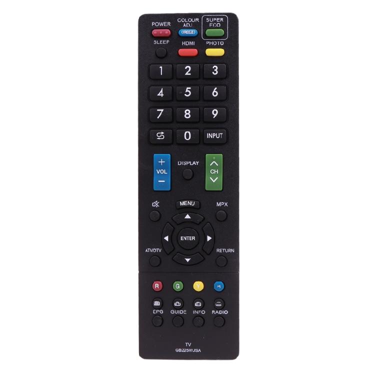 Television TV GB225WJSA Remote Control Replacement LED LCD for Smart TV Remote 1