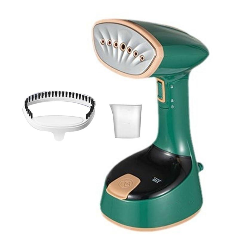 Reise-Dampfbügler 120ML Dampfbügeleisen für Bekleidung Heimtextilien Schnelles Aufheizen Kleiderdampfer für Zuhause Büro