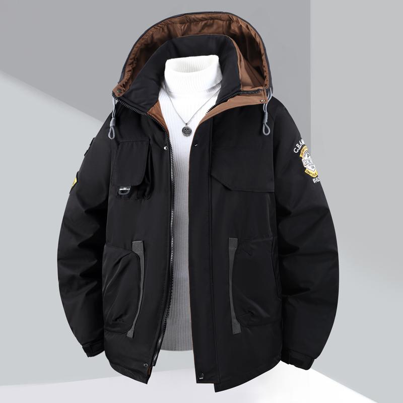 

Большие размеры 5XL-11XL Модные мужские парки Зимнее пальто С капюшоном Повседневные Свободные Толстые Теплые Оверсайз Верхняя одежда Мужские куртки 11XL