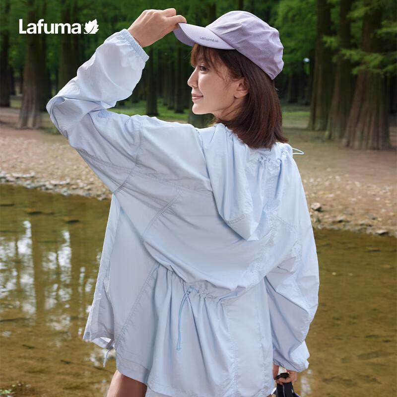 Lafuma Women's Hooded UV Protection Sun Jacket LFJA5BP62