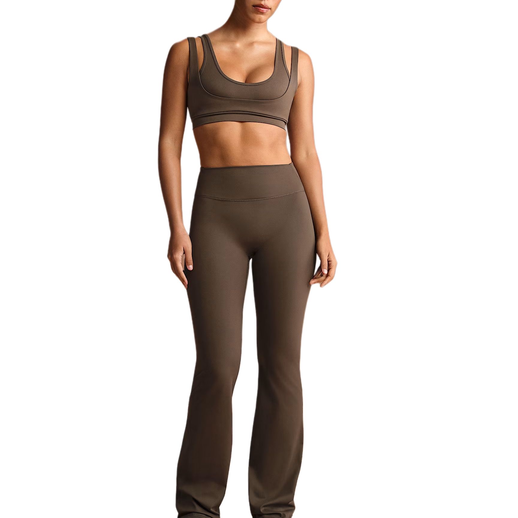 NikeSKIMS Matte Women s Double-Strap Scoop Bra BRSPT6022W-DSP M