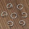 5 Colors 6 Sizes Jump Rings Open Connectors For Jewelry Making Components