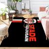 Stade Toulousain Rug Floor Mat for Living Room or Bedroom Soft and Comfortable Carpet a Gift for Birthday and Holiday.MFF0918281