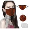 Adult Fashion Reusable Windproof Fog Haze Mask Diamond Mask for Women