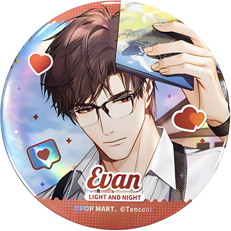 New POP MART Light And Night Collection, Trend Based Product Tinplate Badges PPMT-2408-0014