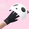 Summer Manicure Sunscreen Gloves Pure Cotton Half Finger Women's Ultraviolet Anti Light Thin Style Driving and Riding Anti Slip Finger Breathable