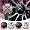 4 ks 60mm středové krytky nábojů kol automobilu Prachotěsné zaklapávací kryty kol pro C1 C3 C4 C5 C6 2CV VTS Picasso Cross Cactus RD3 C4L DS3 DS4 DS5
