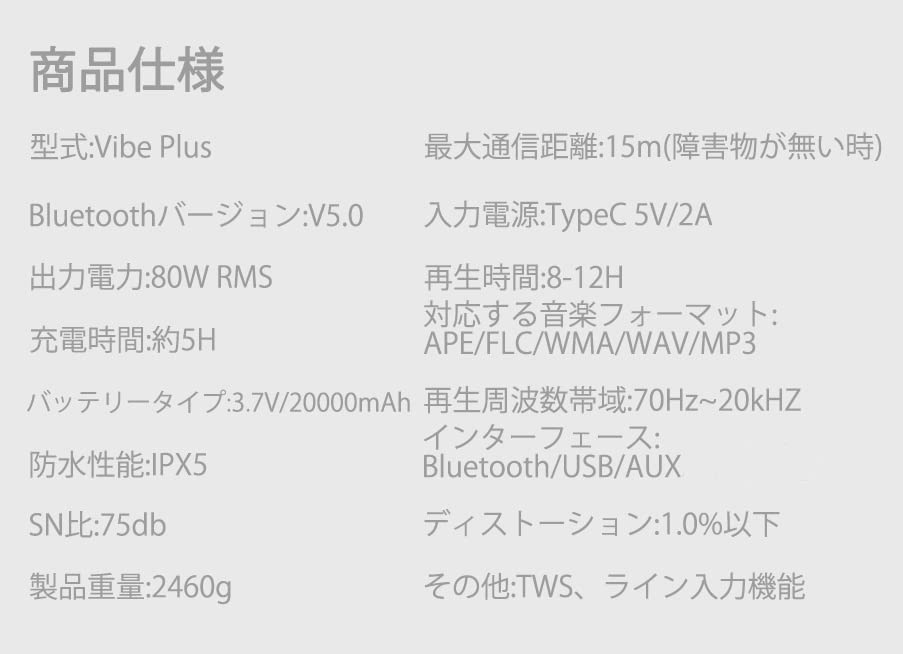 xdobo Vibe Plus Bluetooth Speaker with Deep Bass DSP Dual Passive Loud Stereo Mood Portable Technology, Built-in Microphone, Radiators, Sound, Light,