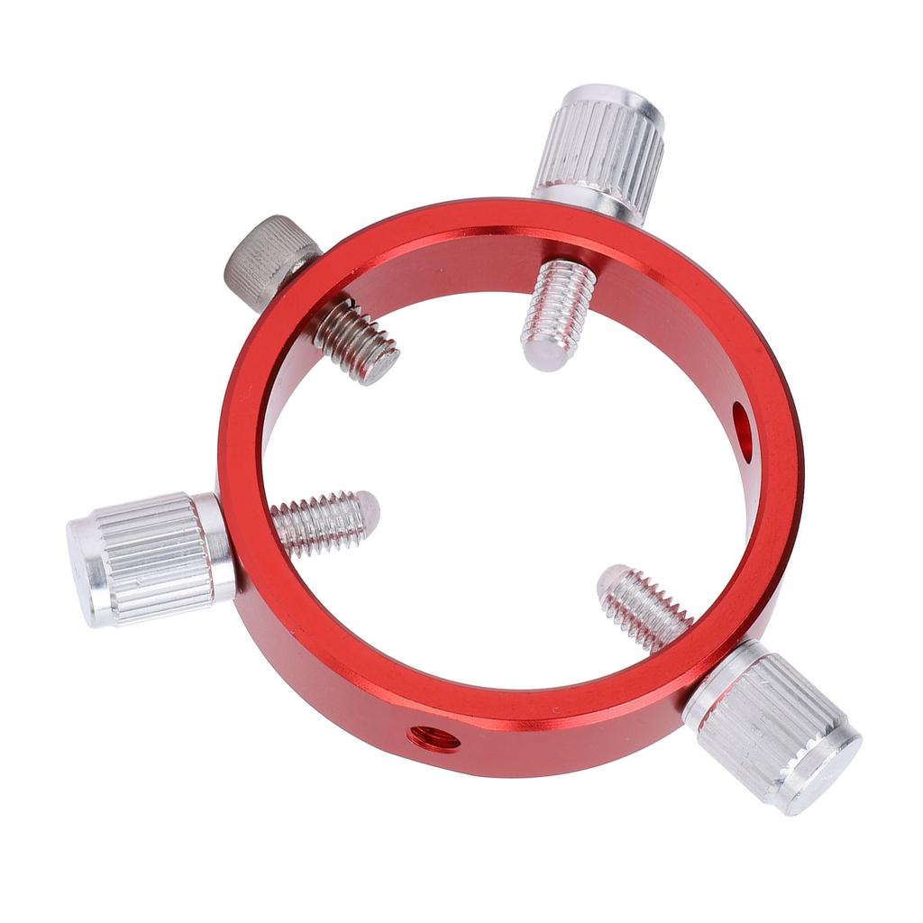 6 Hole 50mm Guiding Scope Ring for Telescope with M6 Screw 1/4 Inch Screw Support 30?50mm for