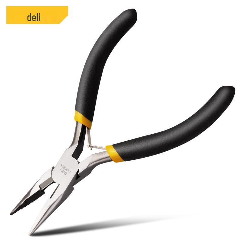 Deli 3-pack 5-inch Mini Needle Nose Pliers