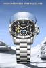 Men's High-End Multi-Functional Mechanical Fashion Watch – Stylish Business Wristwatch