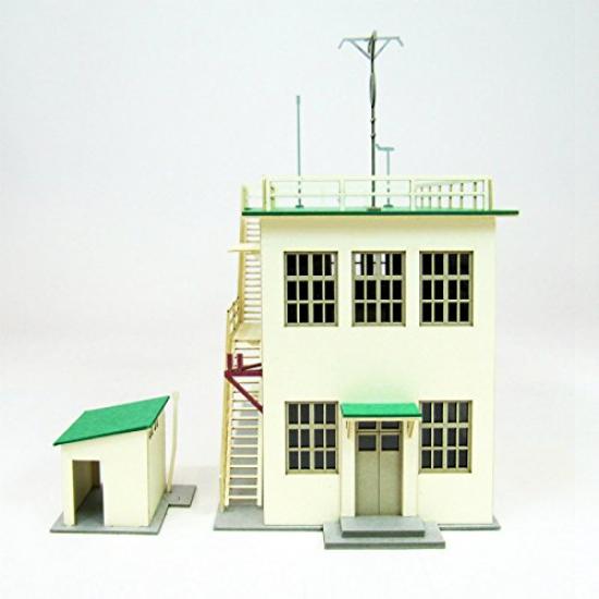 Sankei Aviation Scene Japan Maritime Force Early Air Wing Command Post Paper Craft 1/144 Series Self-Defense