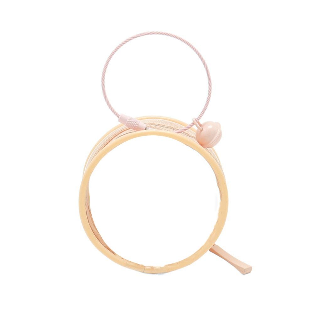 

Защитный чехол Круглый значок Мешочек для хранения Брелок Прозрачная уличная сумка Декор для рюкзака