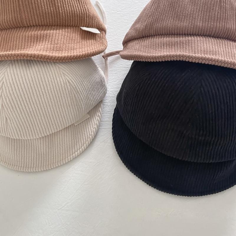 Soft Brim Baby Baseball Hat Kids Sun Cap Japanese Style Children Casquette for Infant Toddler Cotton Hat Sun Visors Cap