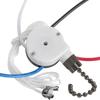 3 Speeded 4 Wire Pull Chain Fan Control Switches Pre Installed Wiring Accessory With Multiple Ceiling Fan Models