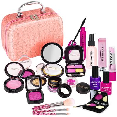 Kids Toys Simulation Cosmetics Set Pretend Makeup Toys Girls Play House Simulation Make Up Educational Toys for Girls Fun Game