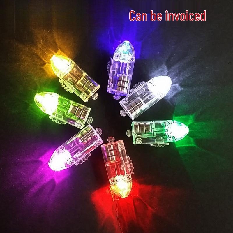 Mini LED Colorful Flashing Beads - DIY Luminous Electronic Decorative Accessories.
