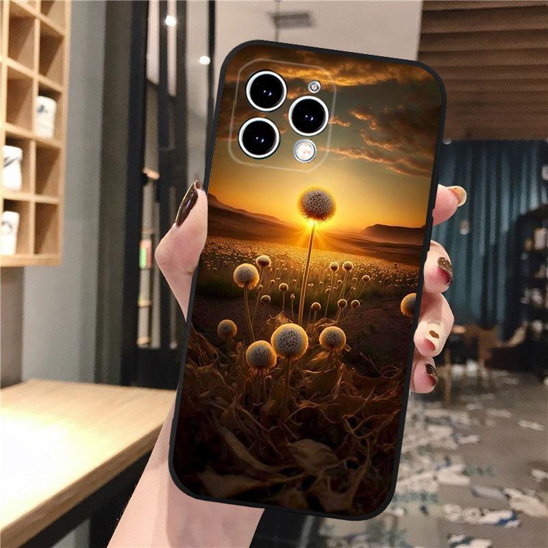 

Красивый чехол для телефона с изображением одуванчика для iPhone Samsung Galaxy Redmi Xiaomi Oppo OnePlus Note SA 7 8 9 10 11 12 13 14 20 21 22 23 53 54 Pro Max Plus Ultra Xiaomi Redmi Note 9 Pro