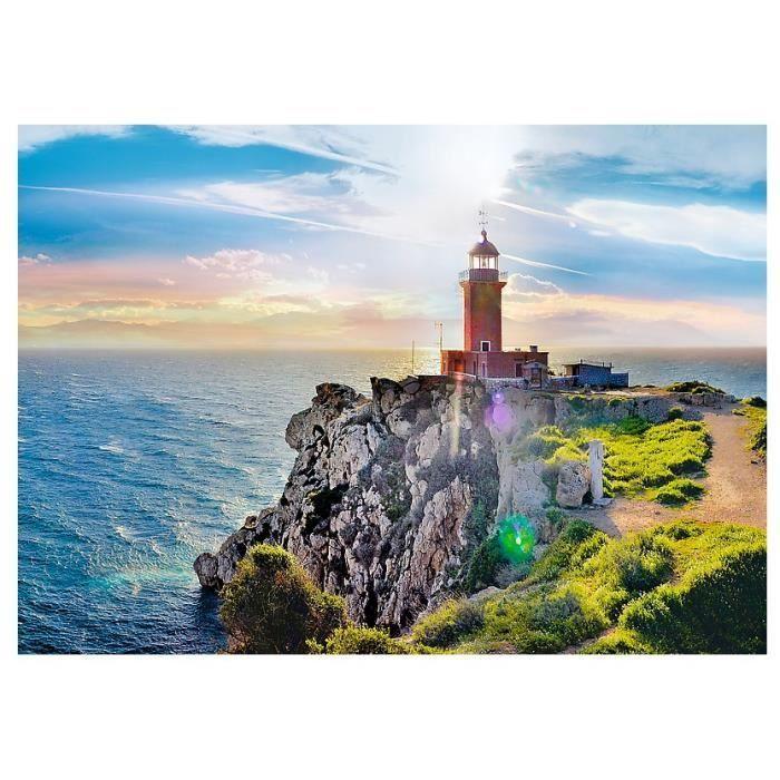 Puzzle 1000 Pièces Phare De Melagavi