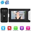 7inch Wired Color Video Intercom Doorbell Night Vision Rain proof Door Bell