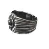 Versatile Niche Retro Abstract Jewelry Ring for Men and Women