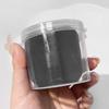 1/20pcs Black Velvet Cosmetic Puff with Box Loose Setting Powder Puffs BB Cream Foundation Powder Pad Beauty Makeup Tools