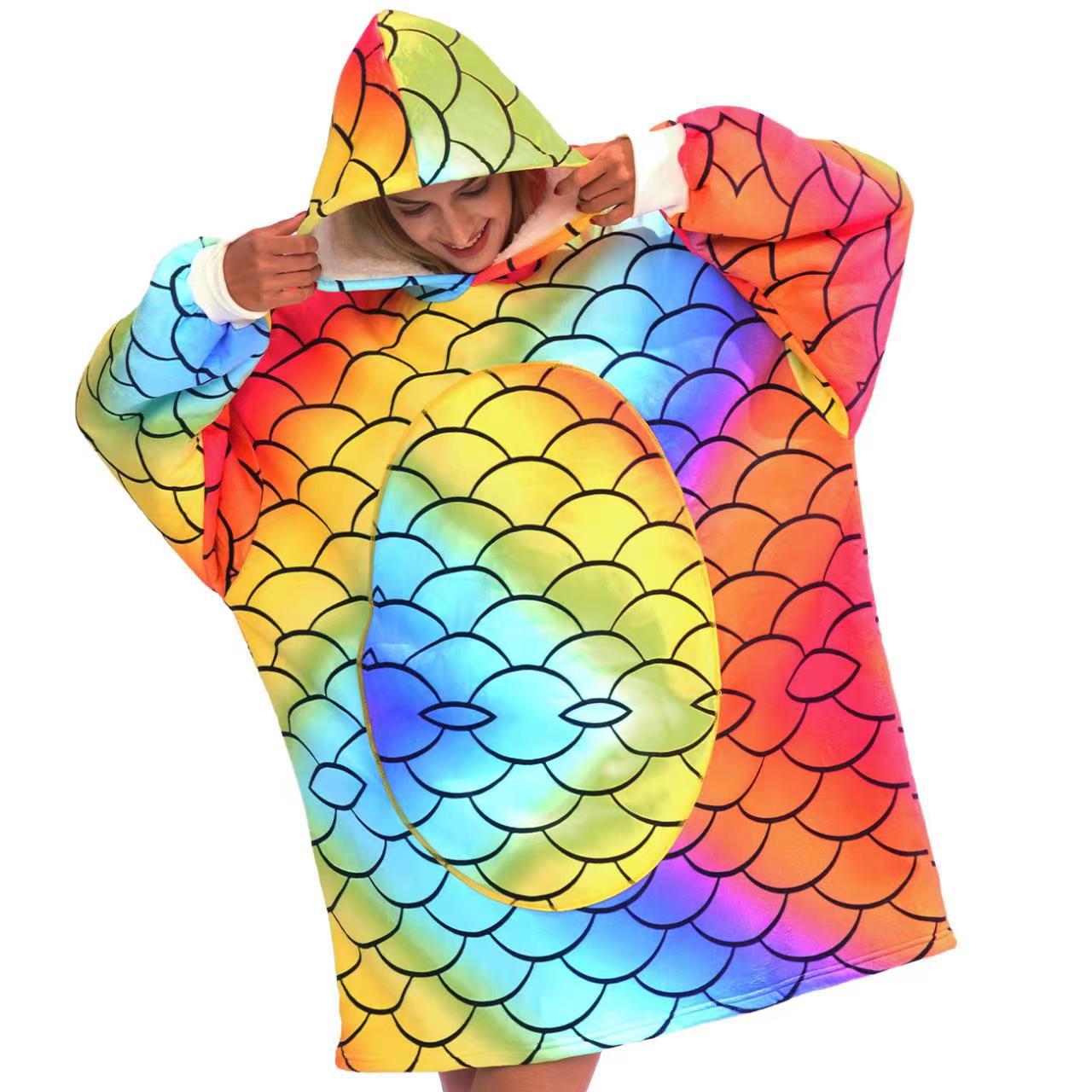 

Фланелевый свитер для дома, Свитер для пары, Теплый свитер для сна S