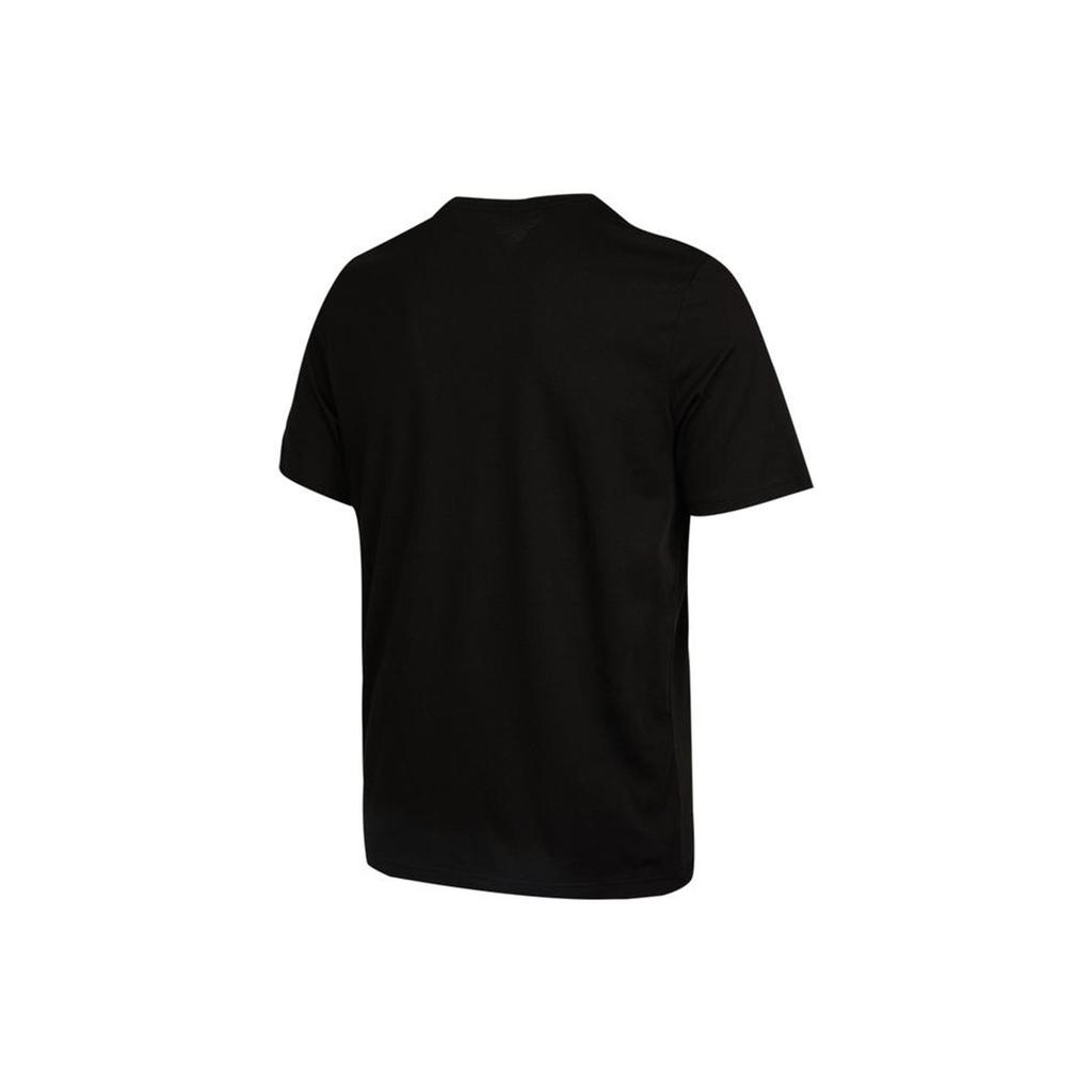 Puma Casual Round Neck Short Sleeve T-Shirt Men Tops Black 855977-01