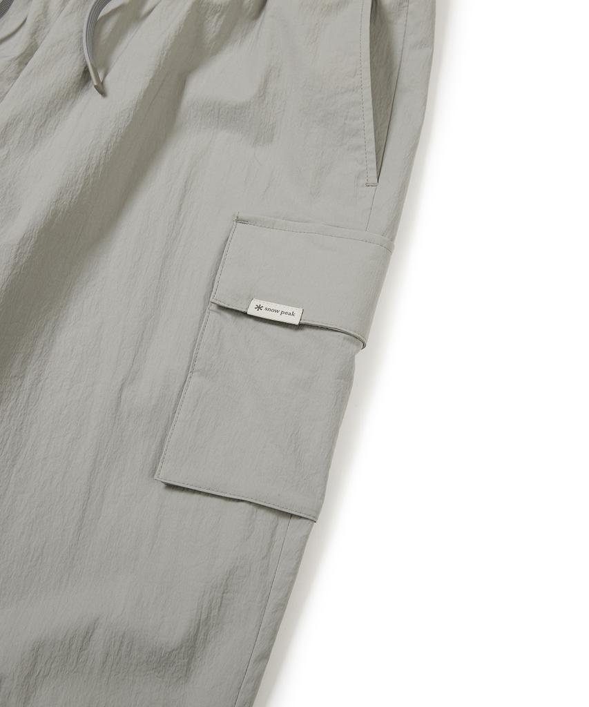 SNOWPEAK APPAREL Root Cargo Jogger Pants Fog Gray (S24Mmrpt60)