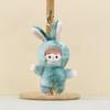 Plush Bunny Toy With Colorful Tiedye Design For Kids And Gift Collectors