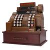 Vintage Cash Register Iron Art Props Decorative Ornament Stress Relieving Vintage Cash Register