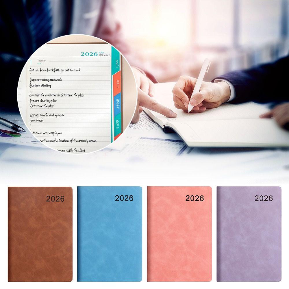 365 Diary Book 2026 Notebook NEW Daily Planner  School