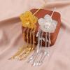 Hanging Tassels Thai Ethnic Hair Fork Lightweight Ethnic Hair Bun Accessory  Women Hair Accessories