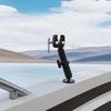 Universal Trolling Motor Stabilizer For Marine Use Anti Vibration Motor Stabilizer Mount Clamp for 0.6" To 2" Rail