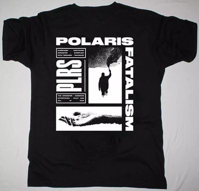 Collection Polaris Album Band Cotton All Size Gift for Fan T-Shirt Short Sleeve Men Women Summer Crew Neck Cotton Tee