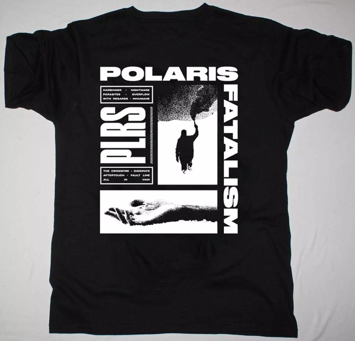 

Collection Polaris Album Band Cotton All Size Gift for Fan T-Shirt Short Sleeve Men Women Summer Crew Neck Cotton Tee S
